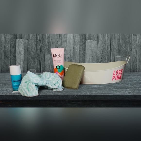PINK VICTORIA SECRET Bin